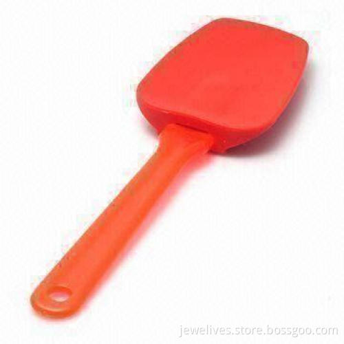 Non-stick BBQ Silicone Spatula, Meets LFGB and FDA Marks, Easy to Remove Baked Food